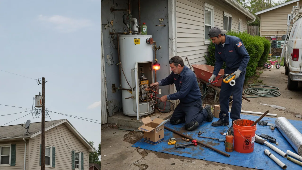 Leak Detection in Nelsonville, WI near me